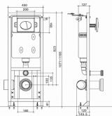 WCC-100DL Drawing